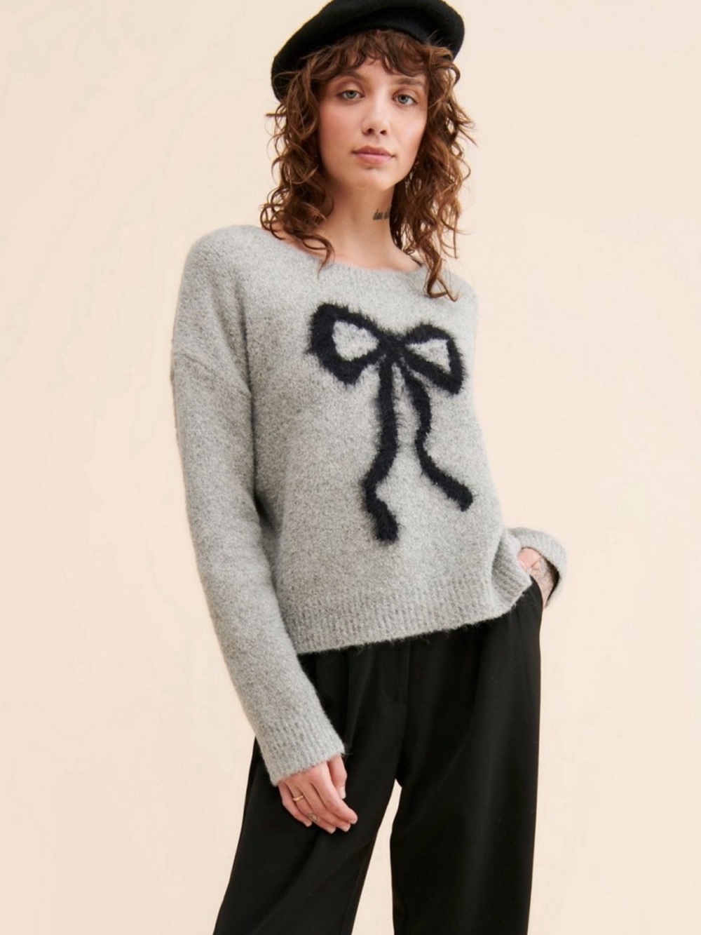 Maeve by Anthropologie shimmer sweater